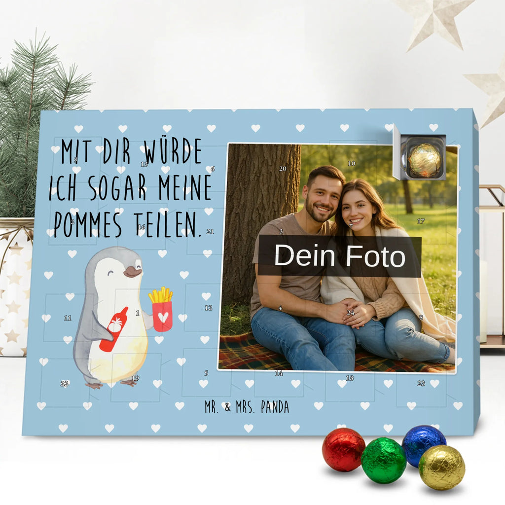 Personalisierter Schoko Foto Adventskalender Pinguin Pommes Personalisierter Schoko Foto Adventskalender, Partner, Ehemann, Freundin, Ehefrau, Liebesgeschenk, Freund, Hocheitstag, Jahrestag, Heiratsantrag, Verlobung, Liebe, Heiraten, Mitbringsel, Geschenk für Frauen, Geschenk für Freundin, Hochzeitstag, Geschenk für Partner, für Ehemann, für Männer, Liebesbeweis, Valentinstag