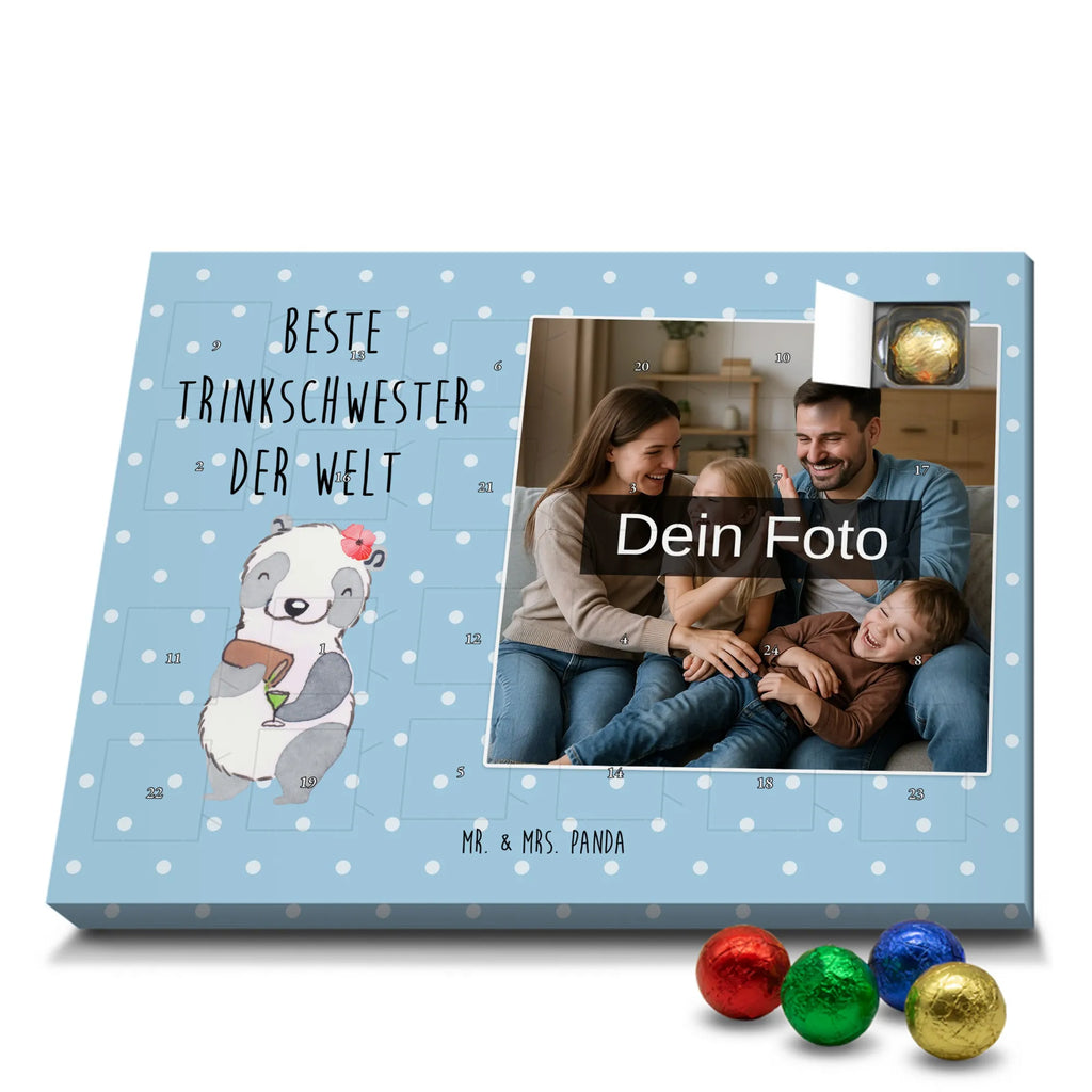  panda Best drinking sister in the world gift, birthday, gift idea, birthday present, giving, thank you, for, make you happy, gift tip, Drinking sister, friend, trifle, drinking, weekend, alcohol