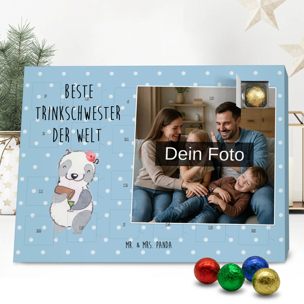  panda Best drinking sister in the world gift, birthday, gift idea, birthday present, giving, thank you, for, make you happy, gift tip, Drinking sister, friend, trifle, drinking, weekend, alcohol