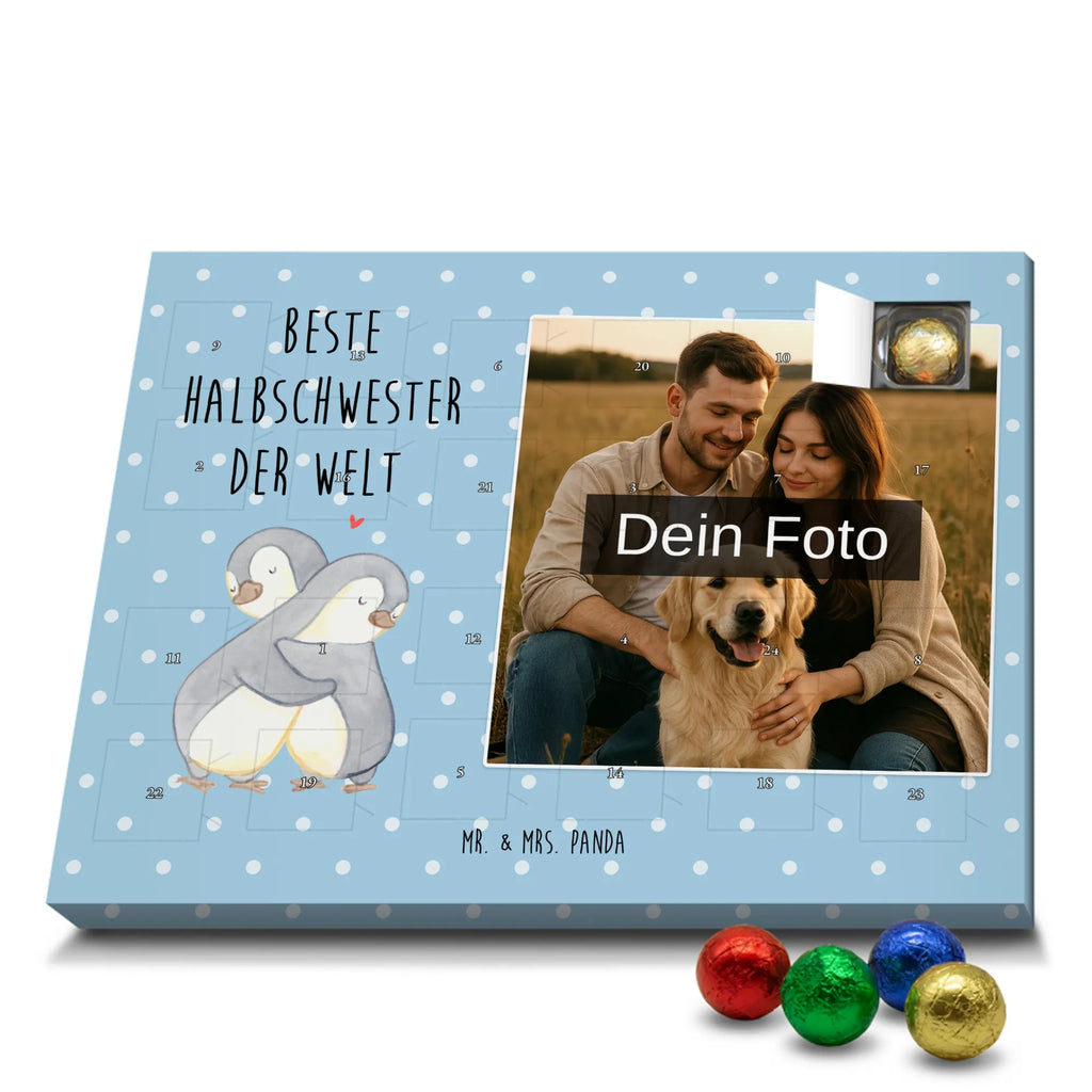  penguin Best Half Sister in the World gift, birthday, gift idea, birthday present, giving, thank you, for, make you happy, gift tip, Trifle, Gift, Half Sister, Sibling, Step Sibling, Step Sister, Best, Children, Daughter