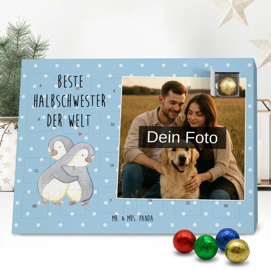  penguin Best Half Sister in the World gift, birthday, gift idea, birthday present, giving, thank you, for, make you happy, gift tip, Trifle, Gift, Half Sister, Sibling, Step Sibling, Step Sister, Best, Children, Daughter