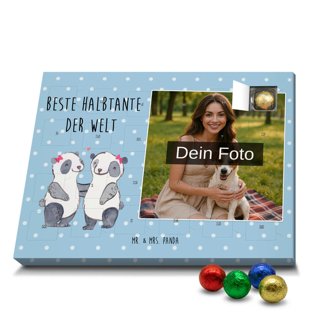  panda Best half-aunt in the world gift, birthday, gift idea, birthday present, giving, thank you, for, make you happy, gift tip, best aunt, Half aunt, aunt, step siblings, trifle, step, step aunt