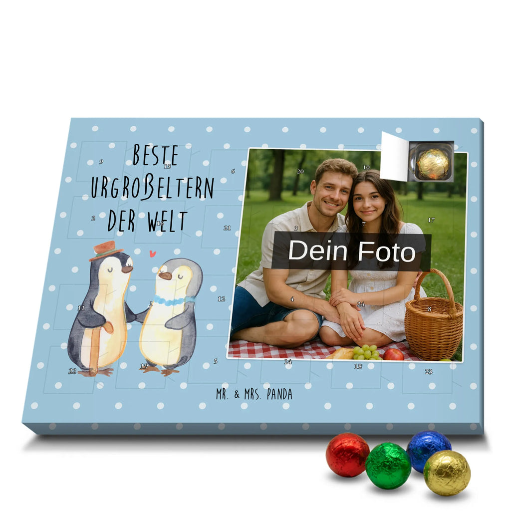 Personalisierter Schoko Foto Adventskalender Pinguin Beste Urgroßeltern der Welt Personalisierter Schoko Foto Adventskalender, Geschenkidee, Geschenk, Schenken, Mitbringsel, Geburtstag, Geburtstagsgeschenk, für, Danke, Dankeschön, Bedanken, Freude machen, Geschenktipp, Ommi, Oppa, Großmutter, Enkelkind, Enkelin, Omi, Großvater, Bester, Ur, Enkel, Uroma, Oppi, Uhroma, Opa, Urgrosseltern, Uropa, Uhropa, Kleinigkeit, Uhrgroßeltern, Großeltern, Opi. Großpapa, Urgroßeltern, Großmama, Oma, Omma