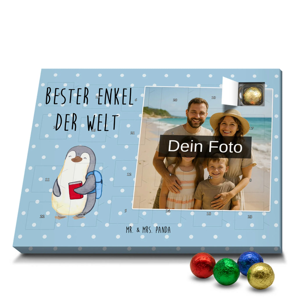  penguin Best grandson in the world gift, birthday, gift idea, birthday present, giving, thank you, for, make you happy, gift tip, child from daughter, child from son, grandpa, Grandson, christening, grandma, grandchild