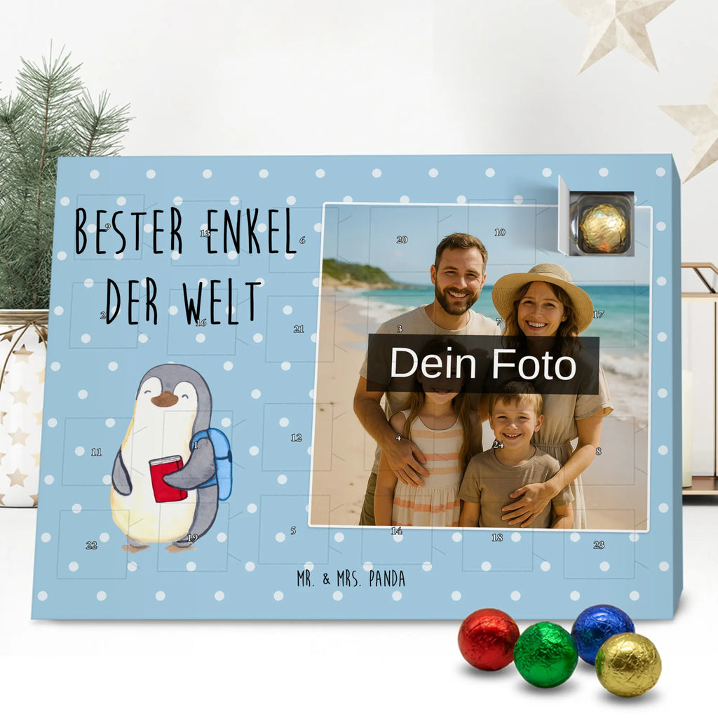  penguin Best grandson in the world gift, birthday, gift idea, birthday present, giving, thank you, for, make you happy, gift tip, child from daughter, child from son, grandpa, Grandson, christening, grandma, grandchild