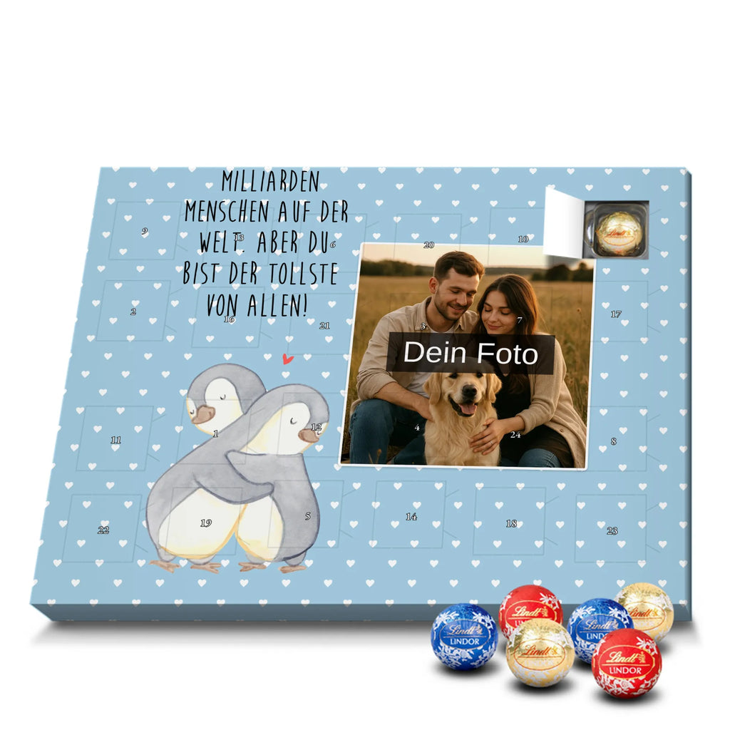 Personalisierter Schoko Foto Adventskalender Pinguine Kuscheln Personalisierter Schoko Foto Adventskalender, Partner, Ehemann, Freundin, Ehefrau, Liebesgeschenk, Freund, Hocheitstag, Jahrestag, Heiratsantrag, Verlobung, Liebe, Heiraten, Mitbringsel, Liebesbeweis, Valentinstag, Geschenk für Freundin, für Männer, für Ehemann, Hochzeitstag, Geschenk für Partner, Geschenk für Frauen