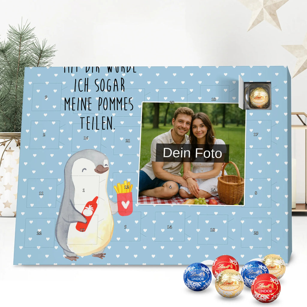 Personalisierter Schoko Foto Adventskalender Pinguin Pommes Personalisierter Schoko Foto Adventskalender, Partner, Ehemann, Freundin, Ehefrau, Liebesgeschenk, Freund, Hocheitstag, Jahrestag, Heiratsantrag, Verlobung, Liebe, Heiraten, Mitbringsel, Geschenk für Frauen, Geschenk für Freundin, Hochzeitstag, Geschenk für Partner, für Ehemann, für Männer, Liebesbeweis, Valentinstag