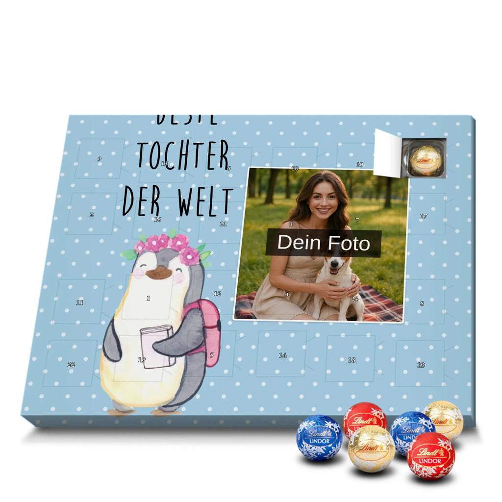 Personalisierter Schoko Foto Adventskalender Pinguin Beste Tochter der Welt Personalisierter Schoko Foto Adventskalender, Geschenkidee, Geschenk, Schenken, Mitbringsel, Geburtstag, Geburtstagsgeschenk, für, Danke, Dankeschön, Bedanken, Freude machen, Geschenktipp, Kind, Belohnung, Geburt, Töchter, Töchterchen, Familie, Mutter, Kinder, Tochter, Kleine, Vater