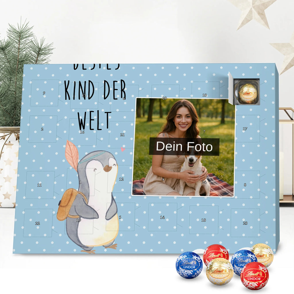 Personalisierter Schoko Foto Adventskalender Pinguin Bestes Kind der Welt Personalisierter Schoko Foto Adventskalender, Geschenkidee, Geschenk, Schenken, Mitbringsel, Geburtstag, Geburtstagsgeschenk, für, Danke, Dankeschön, Bedanken, Freude machen, Geschenktipp, Tochter, Kinder, Kids, Kiddy, Nachwuchs, Bestes, Geburt, Kind, Sohn, Liebling, Kid, Taufe