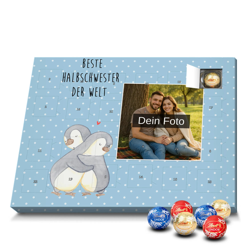  penguin Best Half Sister in the World gift, birthday, gift idea, birthday present, giving, thank you, for, make you happy, gift tip, Trifle, Gift, Half Sister, Sibling, Step Sibling, Step Sister, Best, Children, Daughter