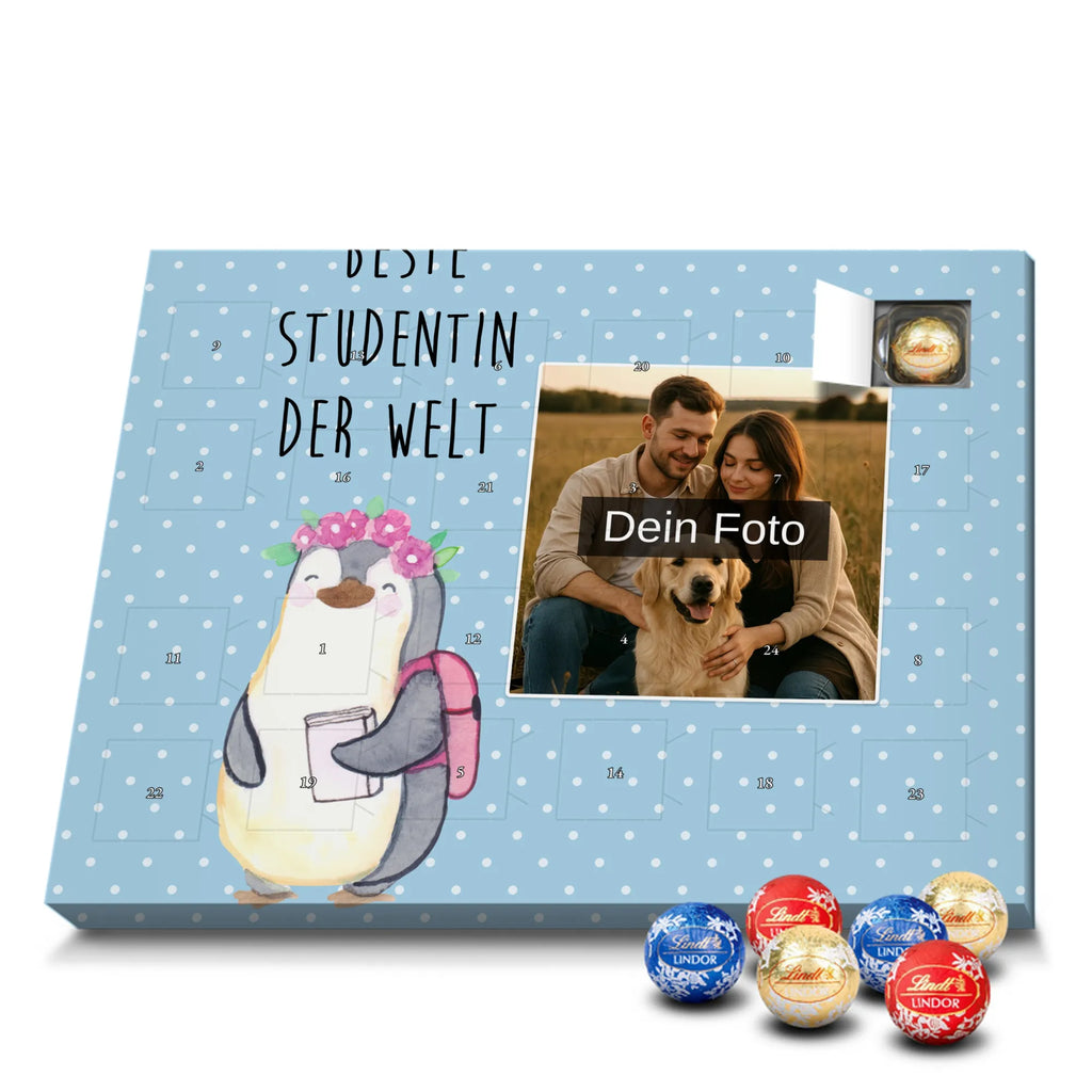  Pingwin Najlepsza studentka na świecie Urodziny, Prezent, Dziękuję, Pomysł na prezent, dla, Wręczyć, Prezent urodzinowy, Podziękować, Upominek, Sprawić radość, Tip na prezent