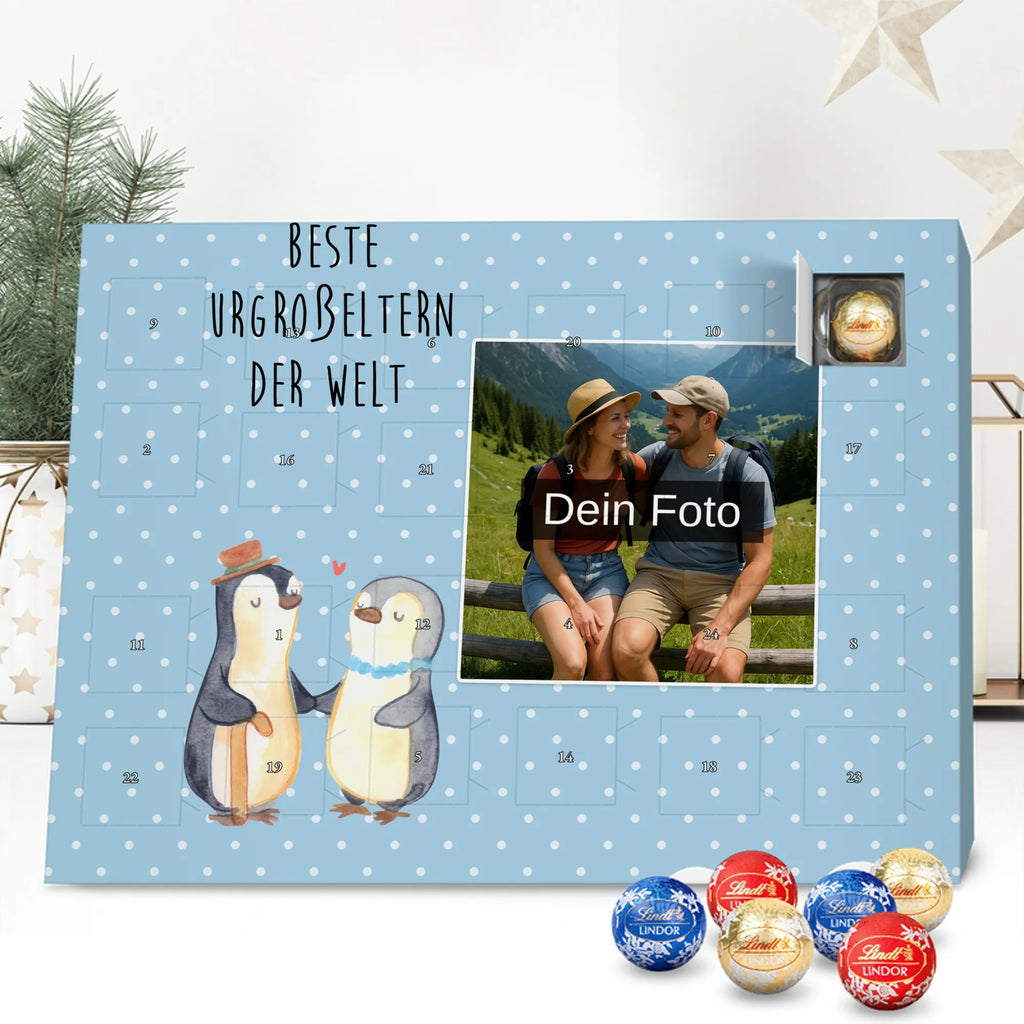Personalisierter Schoko Foto Adventskalender Pinguin Beste Urgroßeltern der Welt Personalisierter Schoko Foto Adventskalender, Geschenkidee, Geschenk, Schenken, Mitbringsel, Geburtstag, Geburtstagsgeschenk, für, Danke, Dankeschön, Bedanken, Freude machen, Geschenktipp, Ommi, Oppa, Großmutter, Enkelkind, Enkelin, Omi, Großvater, Bester, Ur, Enkel, Uroma, Oppi, Uhroma, Opa, Urgrosseltern, Uropa, Uhropa, Kleinigkeit, Uhrgroßeltern, Großeltern, Opi. Großpapa, Urgroßeltern, Großmama, Oma, Omma