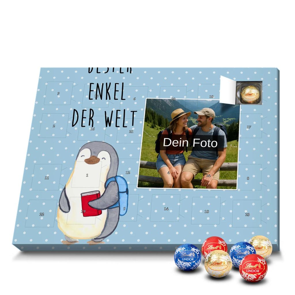  penguin Best grandson in the world gift, birthday, gift idea, birthday present, giving, thank you, for, make you happy, gift tip, child from daughter, child from son, grandpa, Grandson, christening, grandma, grandchild