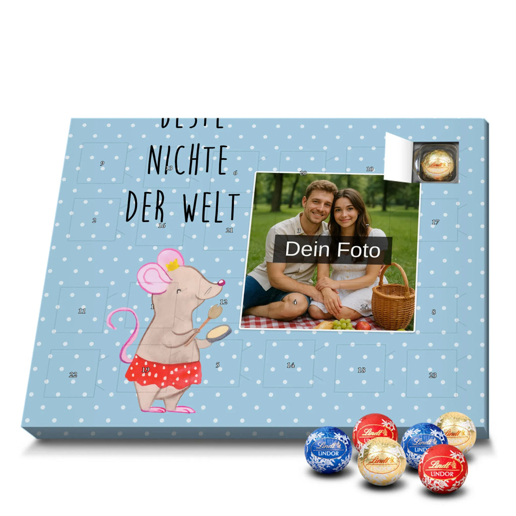 Personalisierter Schoko Foto Adventskalender Maus Beste Nichte der Welt Personalisierter Schoko Foto Adventskalender, Geschenkidee, Geschenk, Schenken, Mitbringsel, Geburtstag, Geburtstagsgeschenk, für, Danke, Dankeschön, Bedanken, Freude machen, Geschenktipp, Patenkind, Patentante, Patenonkel, Nichte, Taufe, Tante, Onkel, Tochter Des Bruders, Tochter Der Schwester, Beste