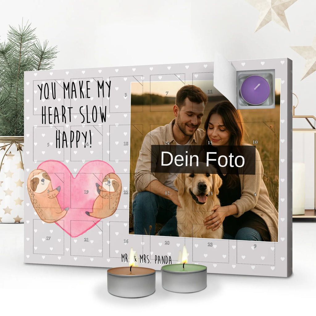 Personalisierter Duftkerzen Foto Adventskalender Faultiere Herz Personalisierter Duftkerzen Foto Adventskalender, Liebe, Partner, Freund, Freundin, Ehemann, Ehefrau, Heiraten, Verlobung, Heiratsantrag, Liebesgeschenk, Jahrestag, Hocheitstag, Geschenk für Freundin, Geschenk für Frauen, Mitbringsel, für Männer, Liebesbeweis, Hochzeitstag, Valentinstag, für Ehemann, Geschenk für Partner
