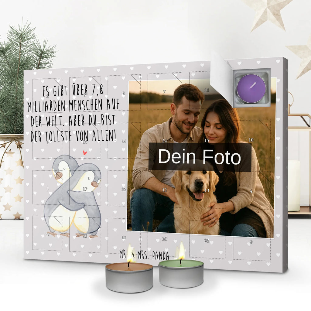 Personalisierter Duftkerzen Foto Adventskalender Pinguine Kuscheln Personalisierter Duftkerzen Foto Adventskalender, Liebe, Partner, Freund, Freundin, Ehemann, Ehefrau, Heiraten, Verlobung, Heiratsantrag, Liebesgeschenk, Jahrestag, Hocheitstag, Geschenk für Partner, Geschenk für Frauen, Geschenk für Freundin, Mitbringsel, Valentinstag, Liebesbeweis, für Männer, für Ehemann, Hochzeitstag
