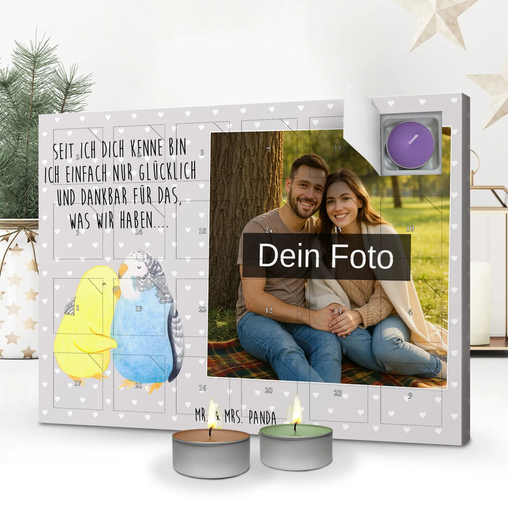 Personalisierter Duftkerzen Foto Adventskalender Wellensittich Liebe Personalisierter Duftkerzen Foto Adventskalender, Liebe, Partner, Freund, Freundin, Ehemann, Ehefrau, Heiraten, Verlobung, Heiratsantrag, Liebesgeschenk, Jahrestag, Hocheitstag, Wellensittich, Vögel, Nähe, Kuscheln, Vertrauen