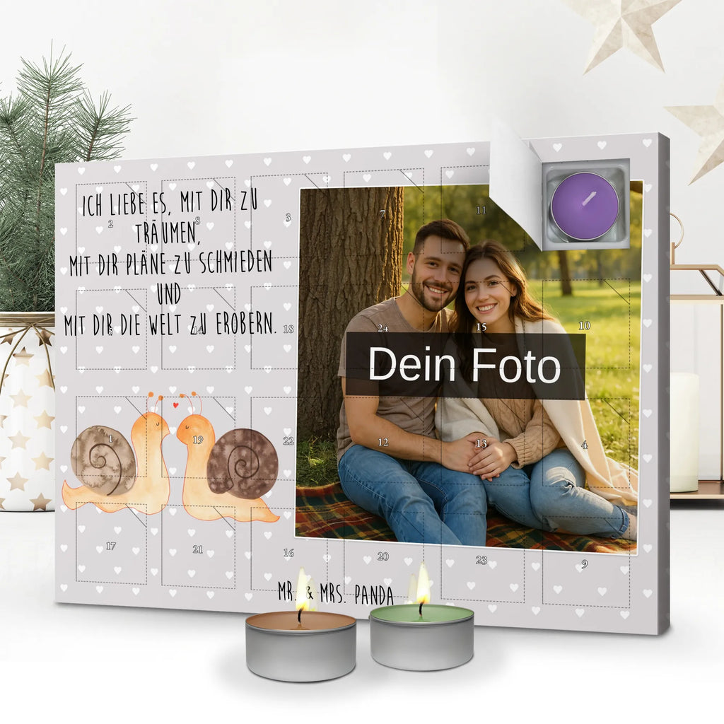 Personalisierter Duftkerzen Foto Adventskalender Schnecken Liebe Personalisierter Duftkerzen Foto Adventskalender, Liebe, Partner, Freund, Freundin, Ehemann, Ehefrau, Heiraten, Verlobung, Heiratsantrag, Liebesgeschenk, Jahrestag, Hocheitstag