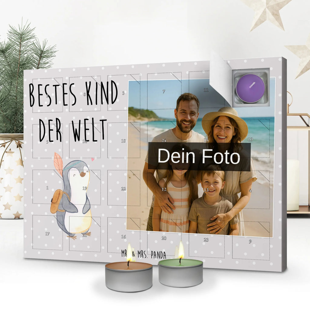 Personalisierter Duftkerzen Foto Adventskalender Pinguin Bestes Kind der Welt Personalisierter Duftkerzen Foto Adventskalender, Geschenkidee, Geschenk, Schenken, Mitbringsel, Geburtstag, Geburtstagsgeschenk, für, Danke, Dankeschön, Bedanken, Freude machen, Geschenktipp, Geburt, Bestes, Kinder, Kid, Kind, Kids, Tochter, Kiddy, Sohn, Nachwuchs, Liebling, Taufe
