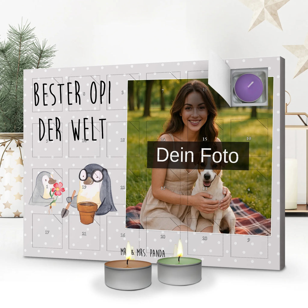 Personalisierter Duftkerzen Foto Adventskalender Pinguin Bester Opi der Welt Personalisierter Duftkerzen Foto Adventskalender, Geschenkidee, Geschenk, Schenken, Mitbringsel, Geburtstag, Geburtstagsgeschenk, für, Danke, Dankeschön, Bedanken, Freude machen, Geschenktipp, Großeltern, Nichte, Opi. Großpapa, Oppi, Bester, Oppa, Neffe, Großvater, Kleinigkeit, Opa, Grossvater