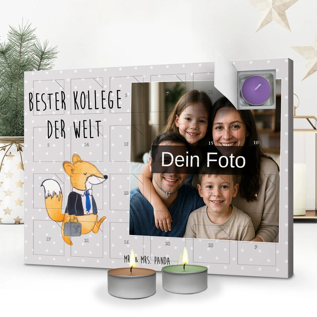 Personalisierter Duftkerzen Foto Adventskalender Fuchs Bester Kollege der Welt Personalisierter Duftkerzen Foto Adventskalender, Geschenkidee, Geschenk, Schenken, Mitbringsel, Geburtstag, Geburtstagsgeschenk, für, Danke, Dankeschön, Bedanken, Freude machen, Geschenktipp, Arbeit, Arbeitskollege, Büro, Berufsgenosse, Abschiedsgeschenk, Ruhestand, Mitarbeiter, Kollege, Beruf