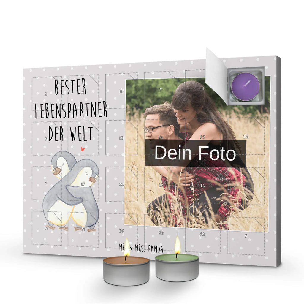 Personalisierter Duftkerzen Foto Adventskalender Pinguin Bester Lebenspartner der Welt Personalisierter Duftkerzen Foto Adventskalender, Geschenkidee, Geschenk, Schenken, Mitbringsel, Geburtstag, Geburtstagsgeschenk, für, Danke, Dankeschön, Bedanken, Freude machen, Geschenktipp, Partner, Liebe, Ehefrau, Lebenspartner, Ehemann, Hochzeitstag, Ehepartner, Verliebt, Freund, Freundin