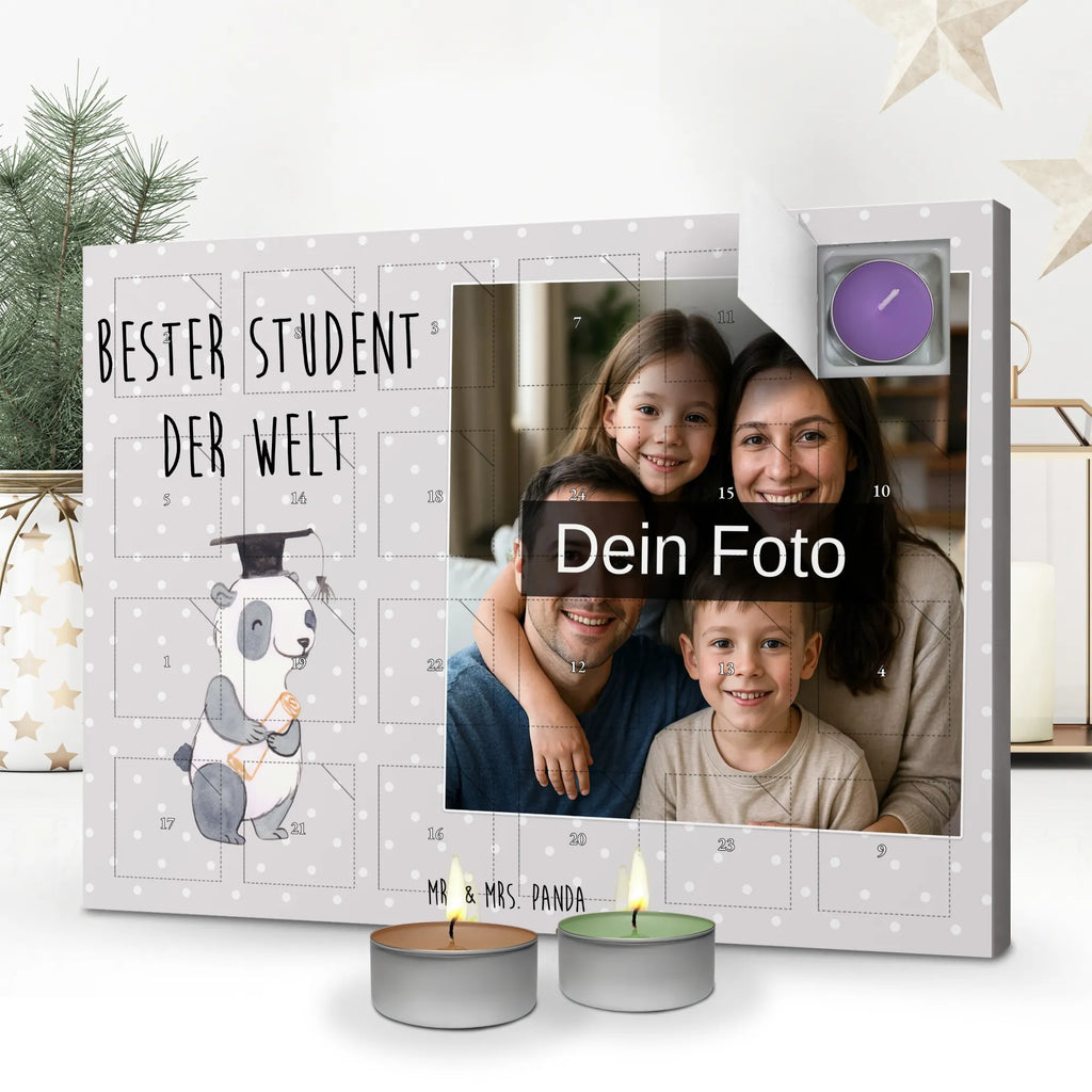 Personalisierter Duftkerzen Foto Adventskalender Pinguin Bester Student der Welt Personalisierter Duftkerzen Foto Adventskalender, Geschenkidee, Geschenk, Schenken, Mitbringsel, Geburtstag, Geburtstagsgeschenk, für, Danke, Dankeschön, Bedanken, Freude machen, Geschenktipp, Sohn, Studium, Studenten, Alumni, Spaß, Lustig, Student, Witzig, Abschluss, Universität, Uni, Musterschüler, Hochschule, Studienabschluss