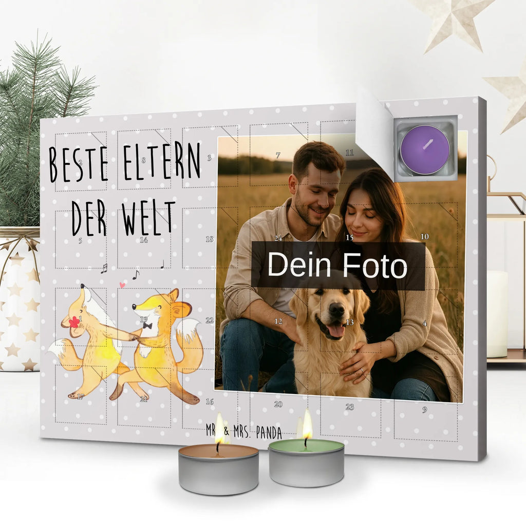 Personalisierter Duftkerzen Foto Adventskalender Fuchs Beste Eltern der Welt Personalisierter Duftkerzen Foto Adventskalender, Geschenkidee, Geschenk, Schenken, Mitbringsel, Geburtstag, Geburtstagsgeschenk, für, Danke, Dankeschön, Bedanken, Freude machen, Geschenktipp, Erzeuger, Papi, Eltern, Elternpaar, Papa, Mama und Papa, Familie, Mama, Mami