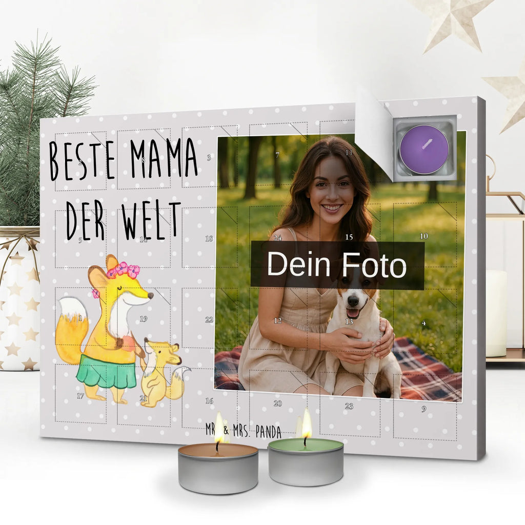 Personalisierter Duftkerzen Foto Adventskalender Fuchs Beste Mama der Welt Personalisierter Duftkerzen Foto Adventskalender, Geschenkidee, Geschenk, Schenken, Mitbringsel, Geburtstag, Geburtstagsgeschenk, für, Danke, Dankeschön, Bedanken, Freude machen, Geschenktipp, Beste Mama, Mama, Mutti, Tochter, Mutter, Muttertag, Sohn, Ma, Supermama, Beste, Mami