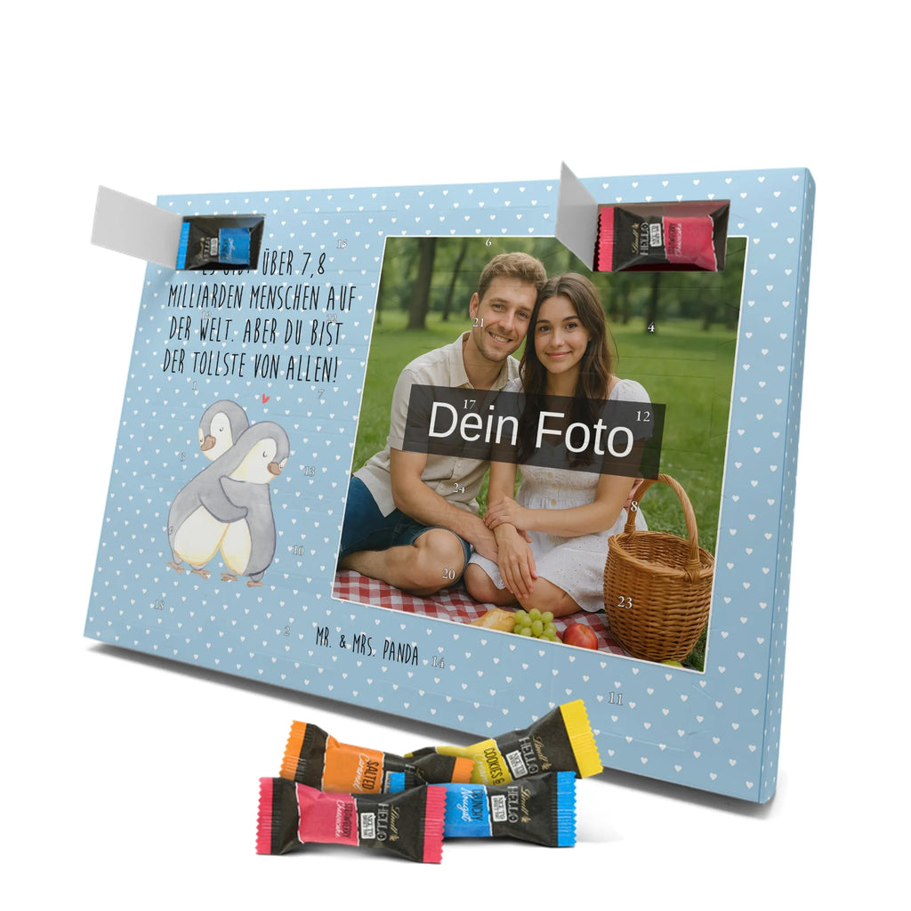 Personalisierter Schoko Foto Adventskalender Pinguine Kuscheln Personalisierter Schoko Foto Adventskalender, Partner, Ehemann, Freundin, Ehefrau, Liebesgeschenk, Freund, Hocheitstag, Jahrestag, Heiratsantrag, Verlobung, Liebe, Heiraten, Mitbringsel, Liebesbeweis, Valentinstag, Geschenk für Freundin, für Männer, für Ehemann, Hochzeitstag, Geschenk für Partner, Geschenk für Frauen