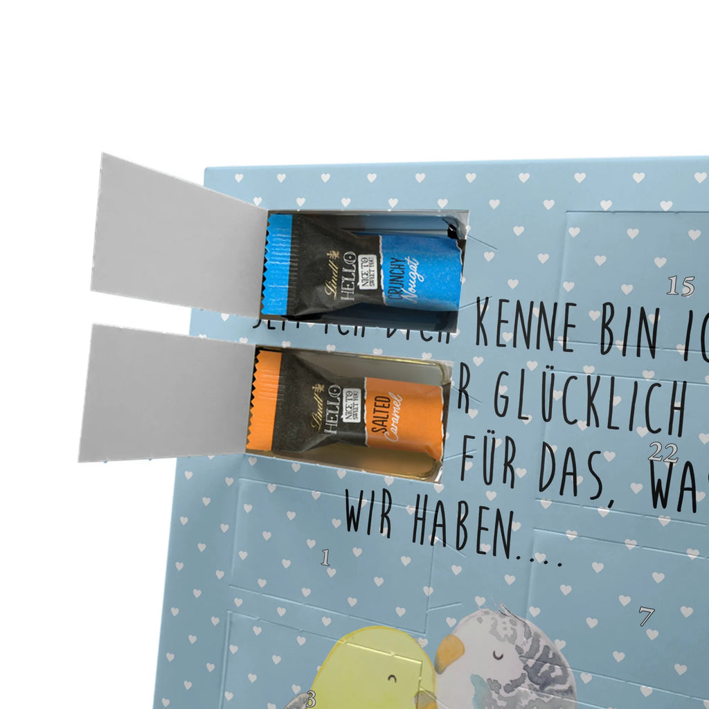  Parakeets in love Loving, Two, Together, Marriage, Proposal of marriage, Love gift, gift for her, gift for him, anniversary gift, birds, trust, cuddling, closeness, budgie