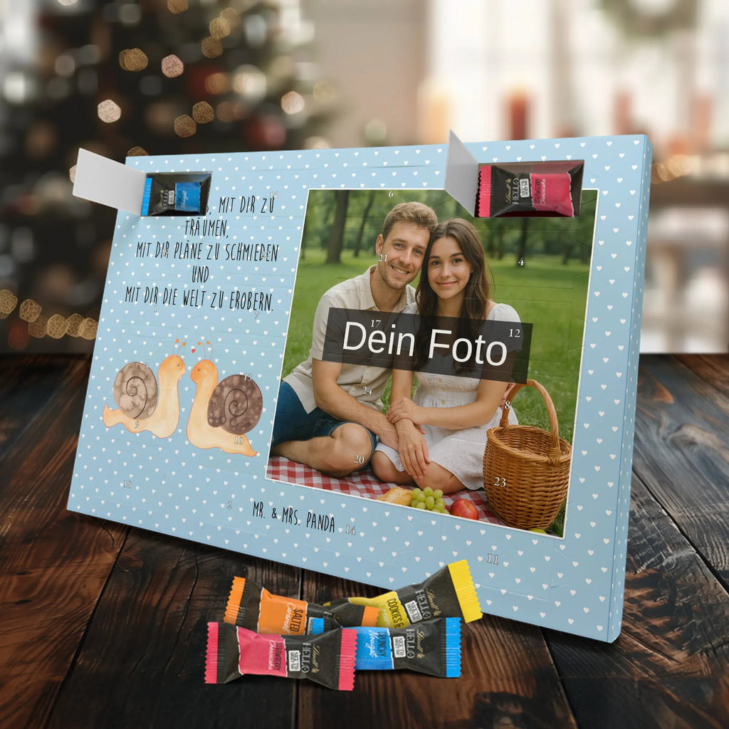 Personalisierter Schoko Foto Adventskalender Schnecken Liebe Personalisierter Schoko Foto Adventskalender, Partner, Ehemann, Freundin, Ehefrau, Liebesgeschenk, Freund, Hocheitstag, Jahrestag, Heiratsantrag, Verlobung, Liebe, Heiraten