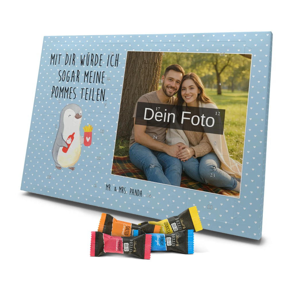Personalisierter Schoko Foto Adventskalender Pinguin Pommes Personalisierter Schoko Foto Adventskalender, Partner, Ehemann, Freundin, Ehefrau, Liebesgeschenk, Freund, Hocheitstag, Jahrestag, Heiratsantrag, Verlobung, Liebe, Heiraten, Mitbringsel, Geschenk für Frauen, Geschenk für Freundin, Hochzeitstag, Geschenk für Partner, für Ehemann, für Männer, Liebesbeweis, Valentinstag