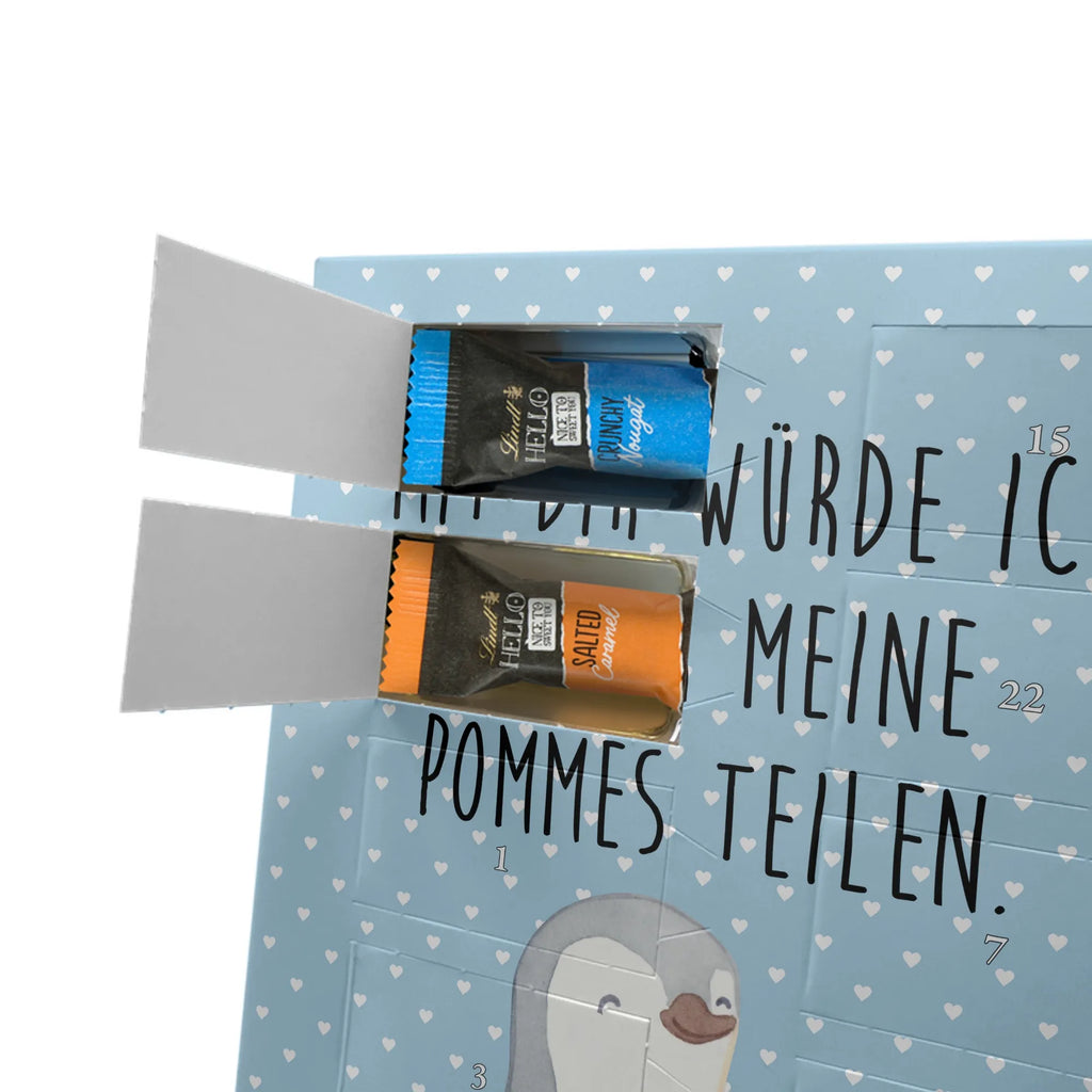 Personalisierter Schoko Foto Adventskalender Pinguin Pommes Personalisierter Schoko Foto Adventskalender, Partner, Ehemann, Freundin, Ehefrau, Liebesgeschenk, Freund, Hocheitstag, Jahrestag, Heiratsantrag, Verlobung, Liebe, Heiraten, Mitbringsel, Geschenk für Frauen, Geschenk für Freundin, Hochzeitstag, Geschenk für Partner, für Ehemann, für Männer, Liebesbeweis, Valentinstag