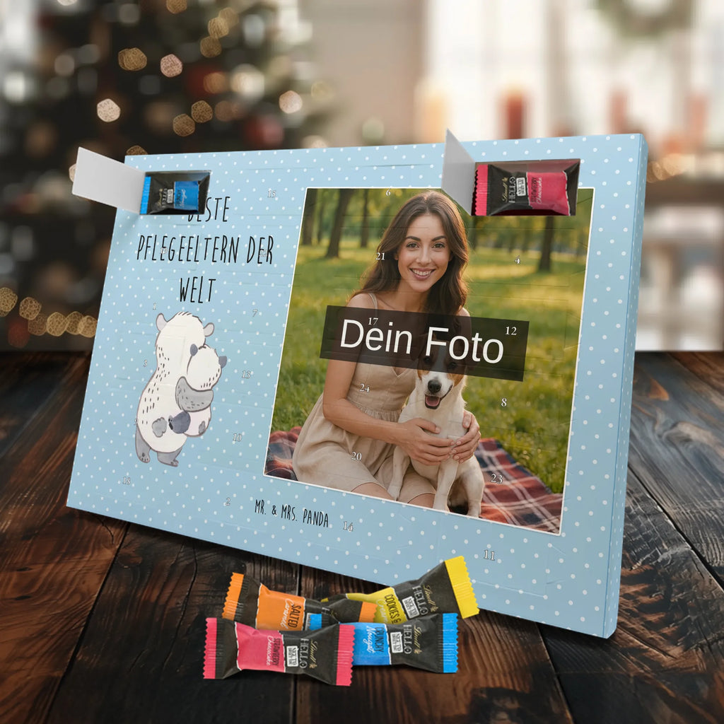  Panda Najlepsi rodzice zastępczy na świecie Urodziny, Prezent, Dziękuję, Pomysł na prezent, dla, Wręczyć, Prezent urodzinowy, Podziękować, Upominek, Sprawić radość, Tip na prezent