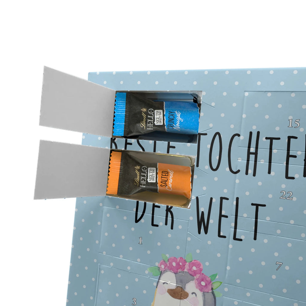 Personalisierter Schoko Foto Adventskalender Pinguin Beste Tochter der Welt Personalisierter Schoko Foto Adventskalender, Geschenkidee, Geschenk, Schenken, Mitbringsel, Geburtstag, Geburtstagsgeschenk, für, Danke, Dankeschön, Bedanken, Freude machen, Geschenktipp, Kind, Belohnung, Geburt, Töchter, Töchterchen, Familie, Mutter, Kinder, Tochter, Kleine, Vater