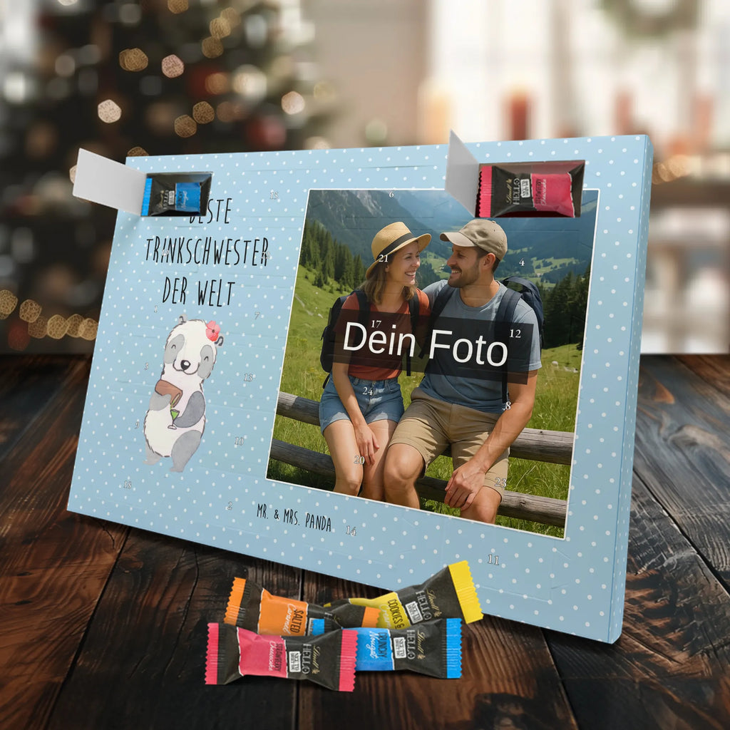  panda Best drinking sister in the world gift, birthday, gift idea, birthday present, giving, thank you, for, make you happy, gift tip, Drinking sister, friend, trifle, drinking, weekend, alcohol