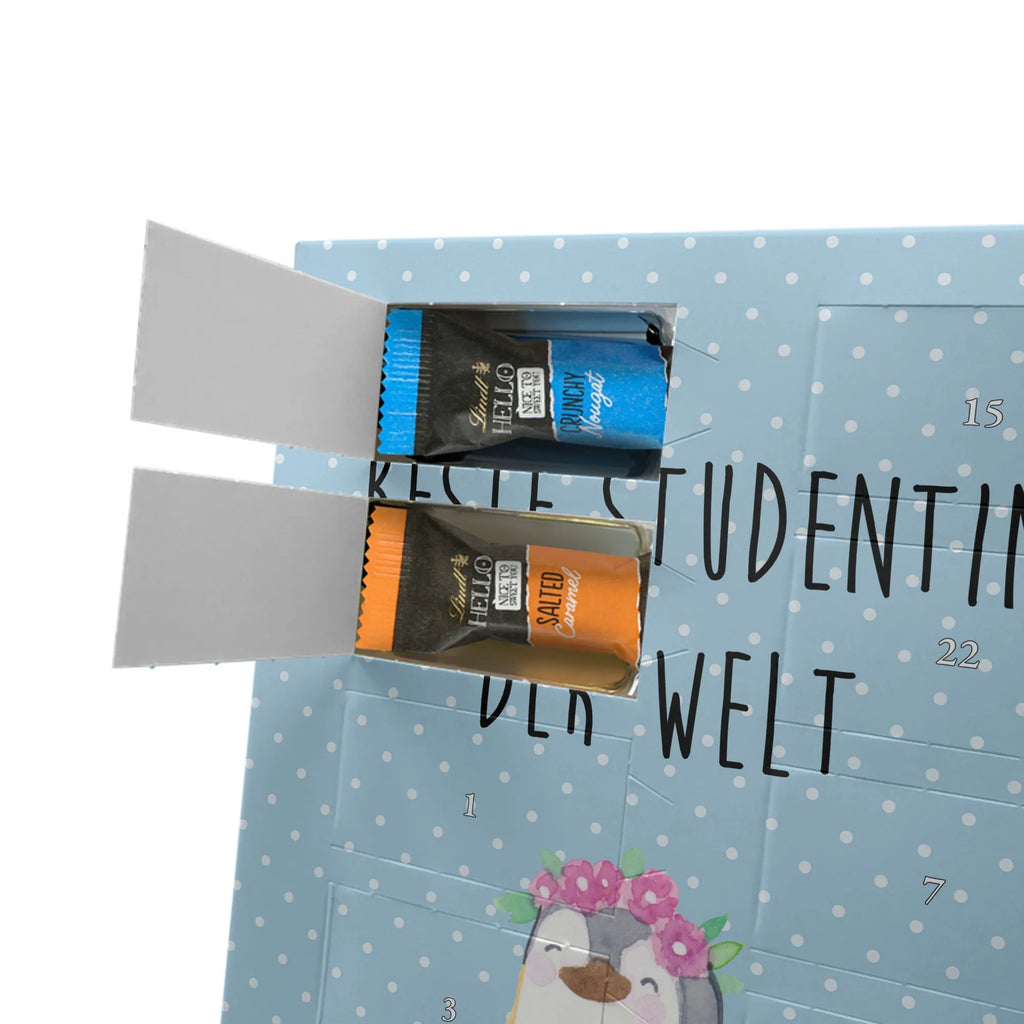  Pingwin Najlepsza studentka na świecie Urodziny, Prezent, Dziękuję, Pomysł na prezent, dla, Wręczyć, Prezent urodzinowy, Podziękować, Upominek, Sprawić radość, Tip na prezent