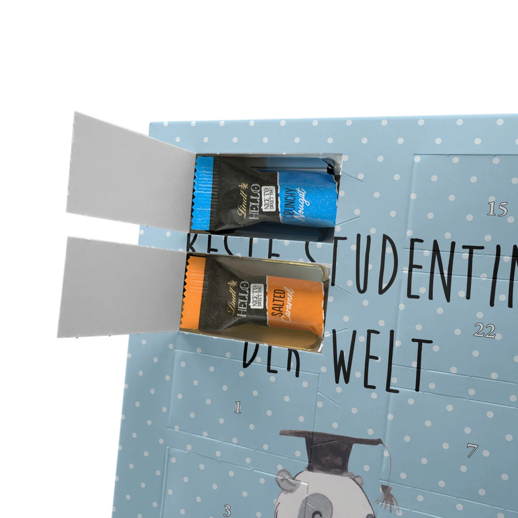  pingwin Najlepsza studentka na świecie Urodziny, Prezent, Dziękuję, Pomysł na prezent, dla, Wręczyć, Prezent urodzinowy, Podziękować, Upominek, Sprawić radość, Tip na prezent