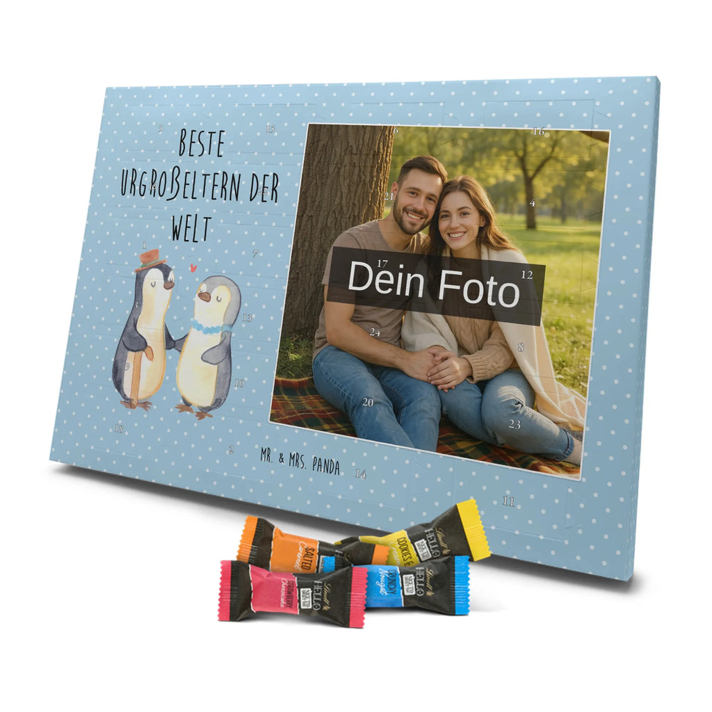 Personalisierter Schoko Foto Adventskalender Pinguin Beste Urgroßeltern der Welt Personalisierter Schoko Foto Adventskalender, Geschenkidee, Geschenk, Schenken, Mitbringsel, Geburtstag, Geburtstagsgeschenk, für, Danke, Dankeschön, Bedanken, Freude machen, Geschenktipp, Ommi, Oppa, Großmutter, Enkelkind, Enkelin, Omi, Großvater, Bester, Ur, Enkel, Uroma, Oppi, Uhroma, Opa, Urgrosseltern, Uropa, Uhropa, Kleinigkeit, Uhrgroßeltern, Großeltern, Opi. Großpapa, Urgroßeltern, Großmama, Oma, Omma
