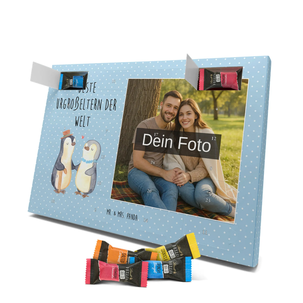 Personalisierter Schoko Foto Adventskalender Pinguin Beste Urgroßeltern der Welt Personalisierter Schoko Foto Adventskalender, Geschenkidee, Geschenk, Schenken, Mitbringsel, Geburtstag, Geburtstagsgeschenk, für, Danke, Dankeschön, Bedanken, Freude machen, Geschenktipp, Ommi, Oppa, Großmutter, Enkelkind, Enkelin, Omi, Großvater, Bester, Ur, Enkel, Uroma, Oppi, Uhroma, Opa, Urgrosseltern, Uropa, Uhropa, Kleinigkeit, Uhrgroßeltern, Großeltern, Opi. Großpapa, Urgroßeltern, Großmama, Oma, Omma