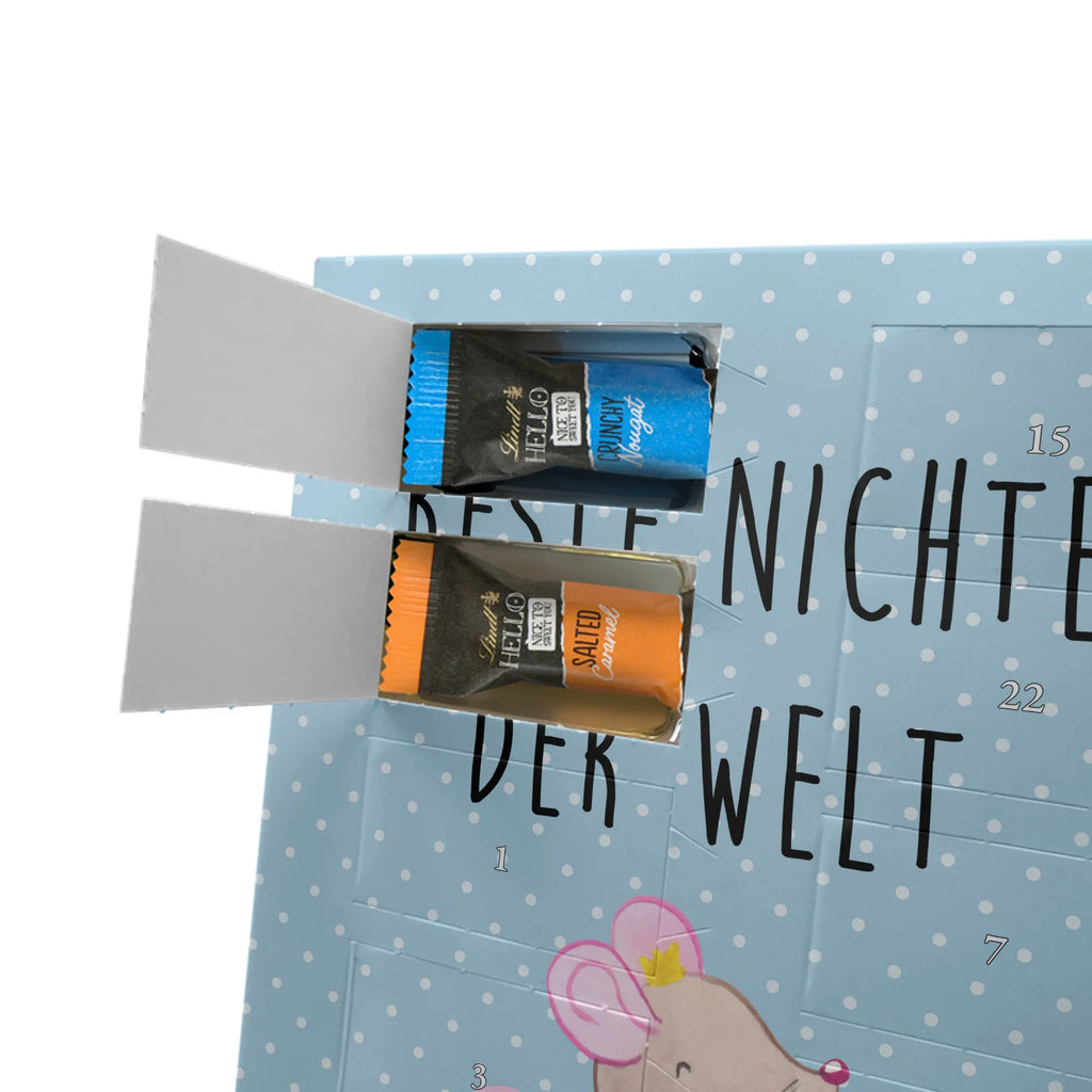 Personalisierter Schoko Foto Adventskalender Maus Beste Nichte der Welt Personalisierter Schoko Foto Adventskalender, Geschenkidee, Geschenk, Schenken, Mitbringsel, Geburtstag, Geburtstagsgeschenk, für, Danke, Dankeschön, Bedanken, Freude machen, Geschenktipp, Patenkind, Patentante, Patenonkel, Nichte, Taufe, Tante, Onkel, Tochter Des Bruders, Tochter Der Schwester, Beste