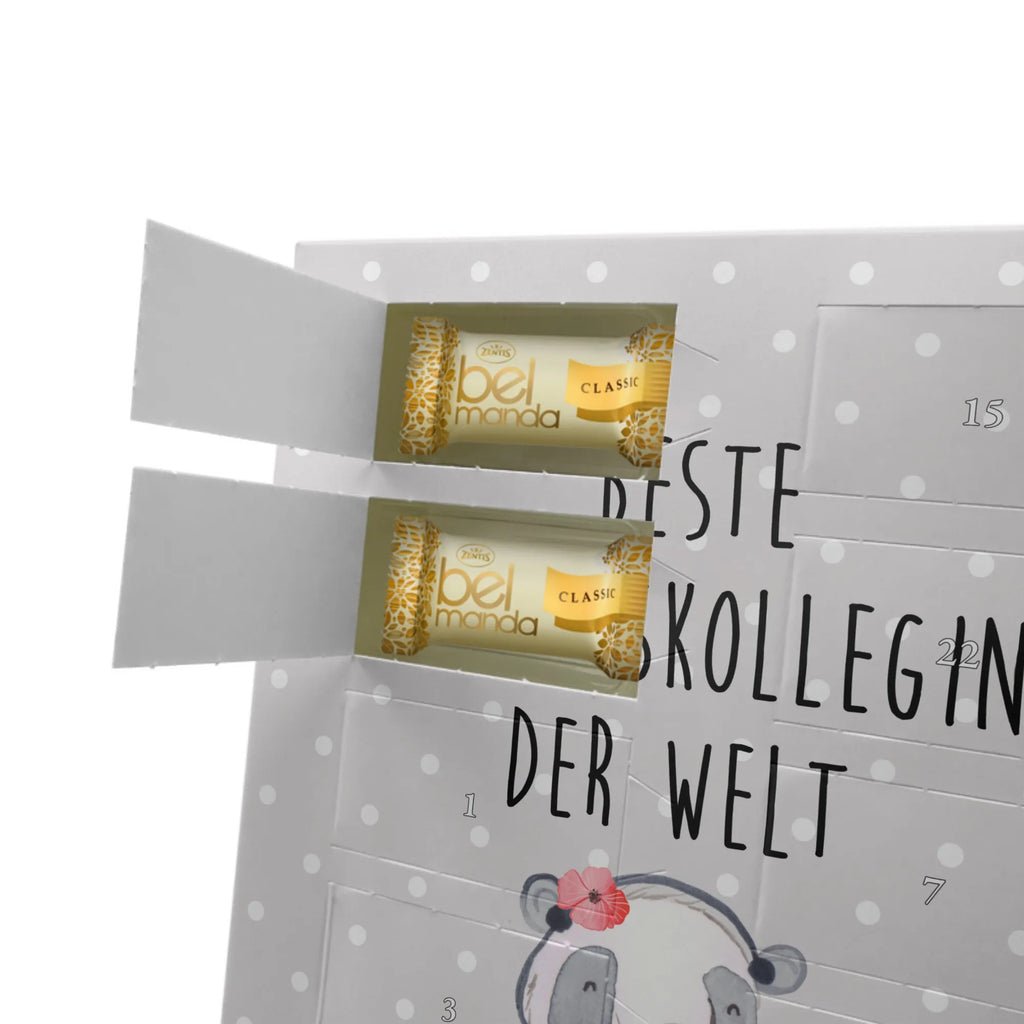 Personalisierter Marzipan Foto Adventskalender Panda Beste Arbeitskollegin der Welt Personalisierter Marzipan Foto Adventskalender, für, Dankeschön, Geschenk, Schenken, Geburtstag, Geburtstagsgeschenk, Geschenkidee, Danke, Bedanken, Mitbringsel, Freude machen, Geschenktipp, Beruf, Mitarbeiterin, Büro, Abschiedsgeschenk, Arbeit, Ruhestand, Kollegin, Freundin, Arbeitskollegin, Berufsgenossin