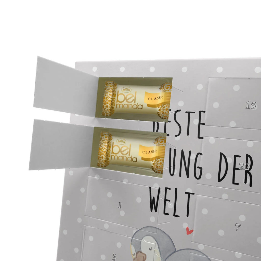 Personalisierter Marzipan Foto Adventskalender Pinguin Beste Beziehung der Welt Personalisierter Marzipan Foto Adventskalender, für, Dankeschön, Geschenk, Schenken, Geburtstag, Geburtstagsgeschenk, Geschenkidee, Danke, Bedanken, Mitbringsel, Freude machen, Geschenktipp, Liebe, Verlieb, Beziehung, Miteinander gehen, Liebesgeschenk, Zusammen sein