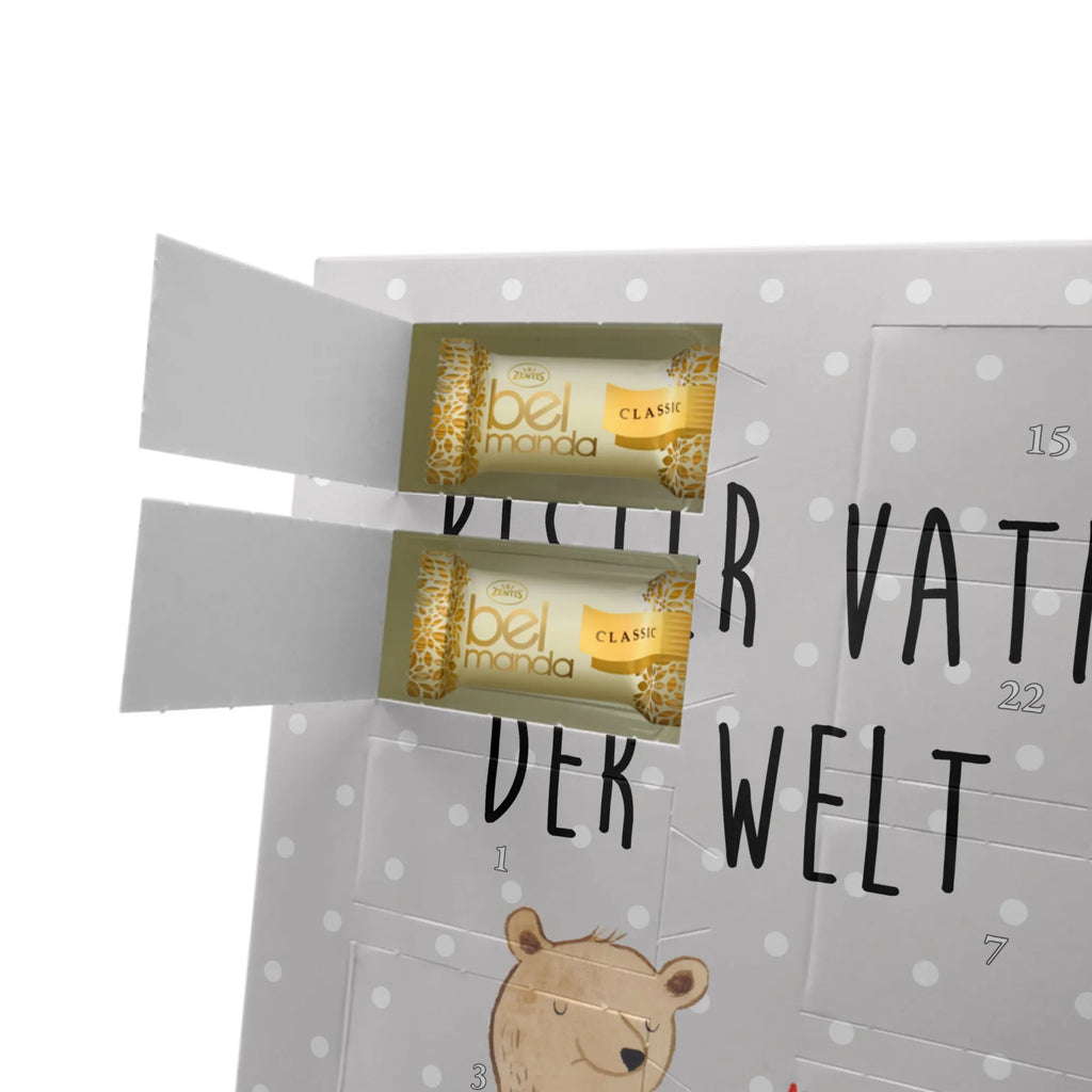 Personalisierter Marzipan Foto Adventskalender Bär Bester Vati der Welt Personalisierter Marzipan Foto Adventskalender, für, Dankeschön, Geschenk, Schenken, Geburtstag, Geburtstagsgeschenk, Geschenkidee, Danke, Bedanken, Mitbringsel, Freude machen, Geschenktipp, Vater, Familie, Daddy, Paps, Geschenk Vater, Papi, Kleinigkeit, Vati, Eltern, Papa, Bester, Mann, Dad