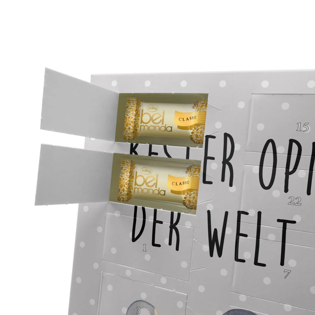 Personalisierter Marzipan Foto Adventskalender Pinguin Bester Opi der Welt Personalisierter Marzipan Foto Adventskalender, für, Dankeschön, Geschenk, Schenken, Geburtstag, Geburtstagsgeschenk, Geschenkidee, Danke, Bedanken, Mitbringsel, Freude machen, Geschenktipp, Nichte, Opi. Großpapa, Großeltern, Bester, Neffe, Grossvater, Opa, Großvater, Oppi, Kleinigkeit, Oppa