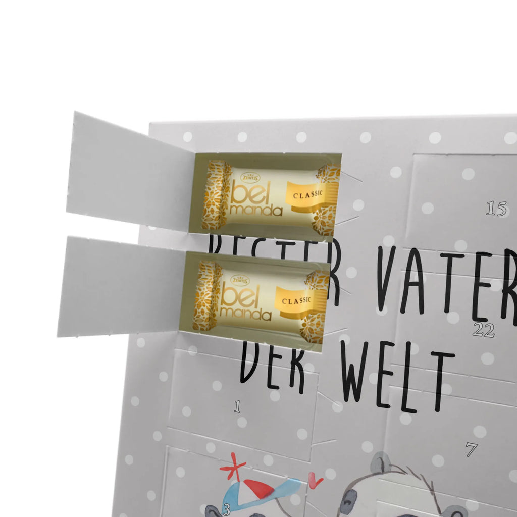 Personalisierter Marzipan Foto Adventskalender Panda Bester Vater der Welt Personalisierter Marzipan Foto Adventskalender, für, Dankeschön, Geschenk, Schenken, Geburtstag, Geburtstagsgeschenk, Geschenkidee, Danke, Bedanken, Mitbringsel, Freude machen, Geschenktipp, Papi, Geschenk Vater, Kleinigkeit, Dad, Mann, Familie, Bester, Eltern, Papa, Vati, Paps, Daddy, Vater