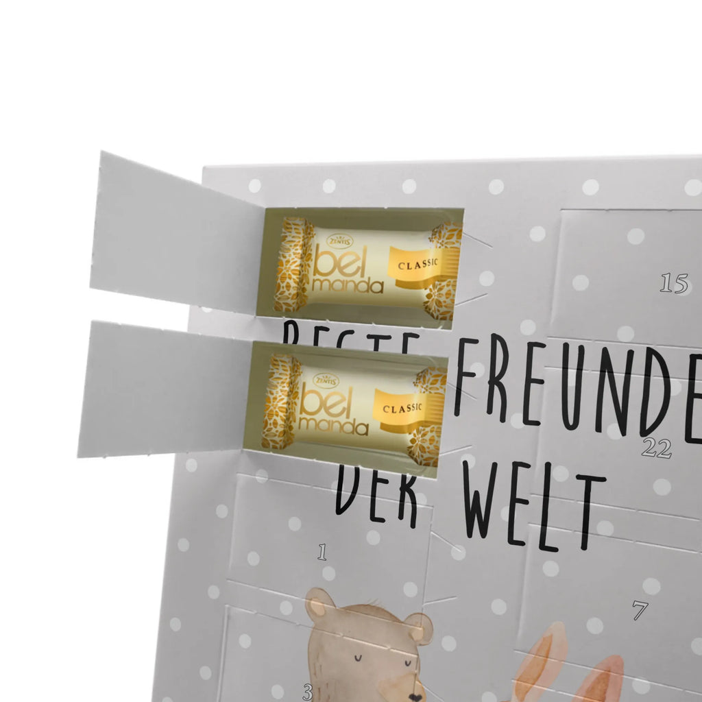 Personalisierter Marzipan Foto Adventskalender Hase Beste Freunde der Welt Personalisierter Marzipan Foto Adventskalender, für, Dankeschön, Geschenk, Schenken, Geburtstag, Geburtstagsgeschenk, Geschenkidee, Danke, Bedanken, Mitbringsel, Freude machen, Geschenktipp, bff, Freundin, best friends, Freunde, Freundschaft, Kumpel, Freund, Clique, bae