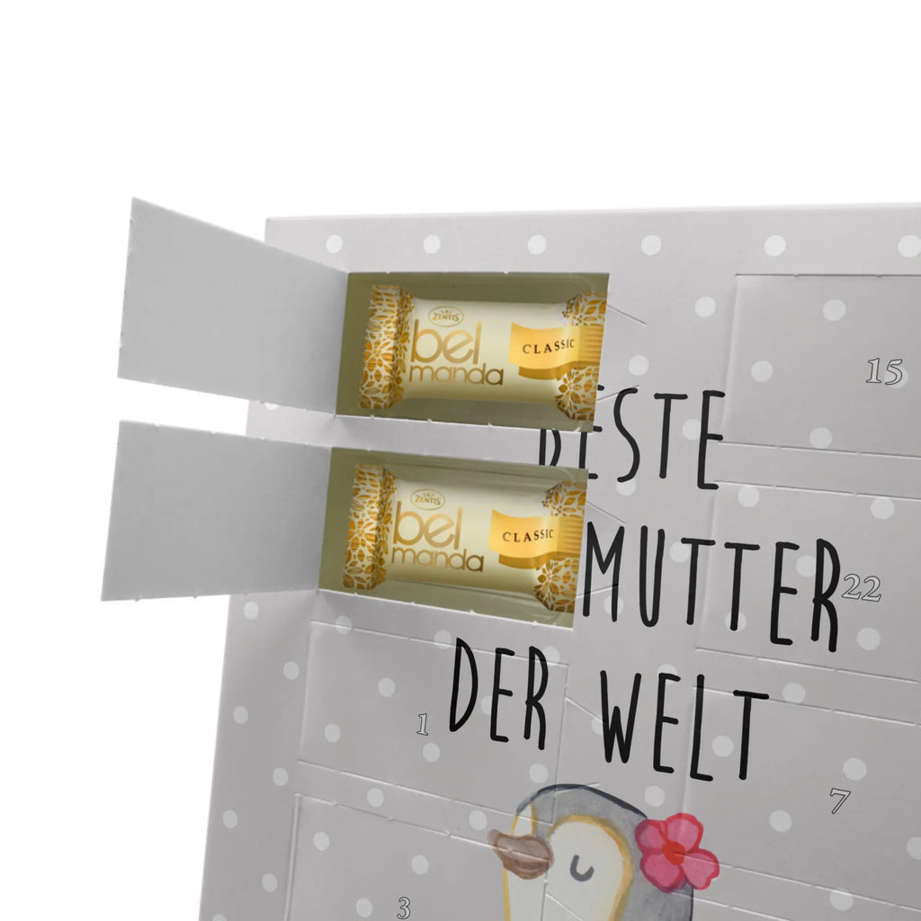 Personalisierter Marzipan Foto Adventskalender Pinguin Beste Stiefmutter der Welt Personalisierter Marzipan Foto Adventskalender, für, Dankeschön, Geschenk, Schenken, Geburtstag, Geburtstagsgeschenk, Geschenkidee, Danke, Bedanken, Mitbringsel, Freude machen, Geschenktipp, Stiefmutter, Mutti, Tochter, Mami, Sohn, Stiefmama, Mutter, Stief Mutter, Muttertag, Mama, Beste