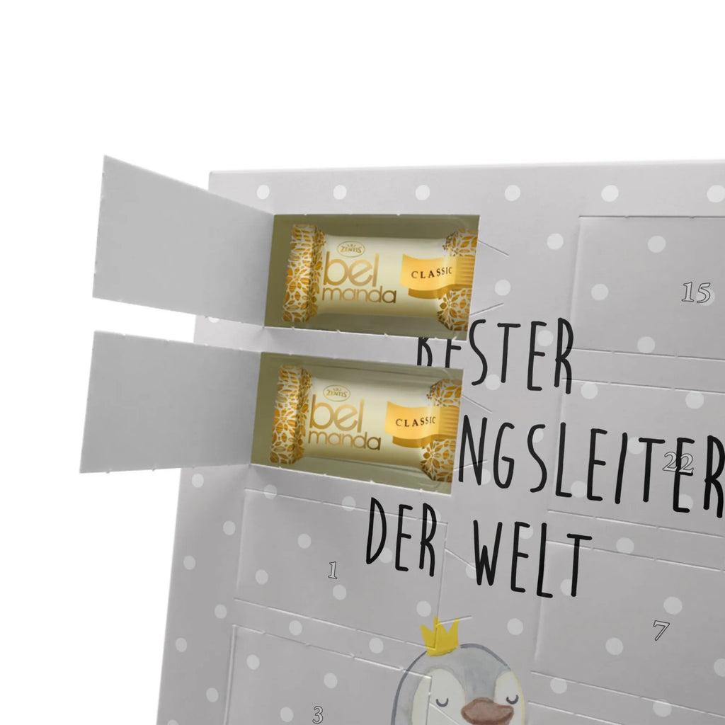 Personalisierter Marzipan Foto Adventskalender Pinguin Bester Abteilungsleiter der Welt Personalisierter Marzipan Foto Adventskalender, für, Dankeschön, Geschenk, Schenken, Geburtstag, Geburtstagsgeschenk, Geschenkidee, Danke, Bedanken, Mitbringsel, Freude machen, Geschenktipp, Geschäftsführer, Chef, Büro, Abschied, Kollege, Leiter, Abschiedsgeschenk, Vorgesetzter, Arbeit, Ruhestand, Abteilungsleiter
